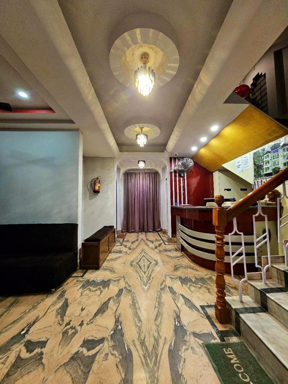 Hotel Vishal Siliguri Exterior photo